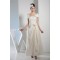 Ruffles Taffeta Short Ankle-Length A-Line Wedding Dresses 2030259