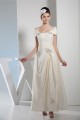 Ruffles Taffeta Short Ankle-Length A-Line Wedding Dresses 2030259 Ruffles Taffeta Short Ankle-Length A-Line Wedding Dresses 2030259