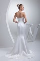 Mermaid/Trumpet Beaded Lace Satin Strapless Wedding Dresses 2030260 Mermaid/Trumpet Beaded Lace Satin Strapless Wedding Dresses 2030260