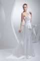 Mermaid/Trumpet Beaded Lace Satin Strapless Wedding Dresses 2030260 Mermaid/Trumpet Beaded Lace Satin Strapless Wedding Dresses 2030260