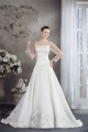 A-Line 3/4 Length Sleeve Scoop Wedding Dresses 2030262 A-Line 3/4 Length Sleeve Scoop Wedding Dresses 2030262
