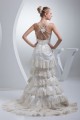 Trumpet/Mermaid Sleeveless Spaghetti Straps Lace Wedding Dresses 2030263 Trumpet/Mermaid Sleeveless Spaghetti Straps Lace Wedding Dresses 2030263