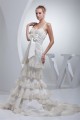 Trumpet/Mermaid Sleeveless Spaghetti Straps Lace Wedding Dresses 2030263 Trumpet/Mermaid Sleeveless Spaghetti Straps Lace Wedding Dresses 2030263