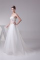 A-Line Sweetheart Beaded Lace Wedding Dresses 2030265 A-Line Sweetheart Beaded Lace Wedding Dresses 2030265