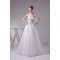 A-Line Sweetheart Beaded Lace Wedding Dresses 2030265