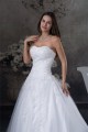 A-Line Strapless Beaded Lace Sleeveless New Arrival Wedding Dresses 2030266
