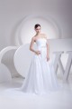 Elegant A-Line Strapless Beaded Lace Sleeveless New Arrival Wedding Dresses 2030267 Elegant A-Line Strapless Beaded Lace Sleeveless New Arrival Wedding Dresses 2030267