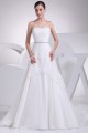 Satin Fine Netting Sleeveless A-Line Strapless New Arrival Lace Wedding Dresses 2030268 Satin Fine Netting Sleeveless A-Line Strapless New Arrival Lace Wedding Dresses 2030268