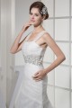 Mermaid/Trumpet Satin Fine Netting Straps Wedding Dresses 2030271 Mermaid/Trumpet Satin Fine Netting Straps Wedding Dresses 2030271