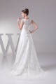 Satin Lace Fine Netting A-Line Scoop Sleeveless Best Wedding Dresses 2030272 Satin Lace Fine Netting A-Line Scoop Sleeveless Best Wedding Dresses 2030272
