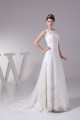 Satin Lace Fine Netting A-Line Scoop Sleeveless Best Wedding Dresses 2030272 Satin Lace Fine Netting A-Line Scoop Sleeveless Best Wedding Dresses 2030272