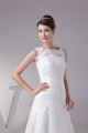 Satin Lace Fine Netting A-Line Scoop Sleeveless Best Wedding Dresses 2030272 Satin Lace Fine Netting A-Line Scoop Sleeveless Best Wedding Dresses 2030272