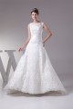 Satin Lace Fine Netting A-Line Scoop Sleeveless Best Wedding Dresses 2030272 Satin Lace Fine Netting A-Line Scoop Sleeveless Best Wedding Dresses 2030272
