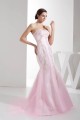 Trumpet/Mermaid Satin Lace Fine Netting Beading Wedding Dresses 2030273 Trumpet/Mermaid Satin Lace Fine Netting Beading Wedding Dresses 2030273