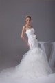 Trumpet/Mermaid Satin Lace Fine Netting Wedding Dresses 2030274 Trumpet/Mermaid Satin Lace Fine Netting Wedding Dresses 2030274