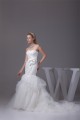 Trumpet/Mermaid Satin Lace Fine Netting Wedding Dresses 2030274 Trumpet/Mermaid Satin Lace Fine Netting Wedding Dresses 2030274