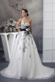 A-Line Satin Lace Fine Netting Strapless New Arrival Wedding Dresses 2030277 A-Line Satin Lace Fine Netting Strapless New Arrival Wedding Dresses 2030277