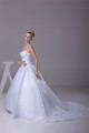 Satin Lace Organza A-Line Sleeveless Strapless Best Wedding Dresses 2030278 Satin Lace Organza A-Line Sleeveless Strapless Best Wedding Dresses 2030278