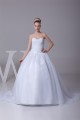 Satin Lace Organza A-Line Sleeveless Strapless Best Wedding Dresses 2030278 Satin Lace Organza A-Line Sleeveless Strapless Best Wedding Dresses 2030278