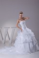 Ball Gown Beaded Satin Lace Organza Princess Strapless Wedding Dresses 2030279 Ball Gown Beaded Satin Lace Organza Princess Strapless Wedding Dresses 2030279