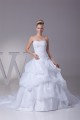 Ball Gown Beaded Satin Lace Organza Princess Strapless Wedding Dresses 2030279 Ball Gown Beaded Satin Lace Organza Princess Strapless Wedding Dresses 2030279