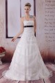 A-Line Halter Beaded Satin Lace Organza Wedding Dresses 2030280 A-Line Halter Beaded Satin Lace Organza Wedding Dresses 2030280