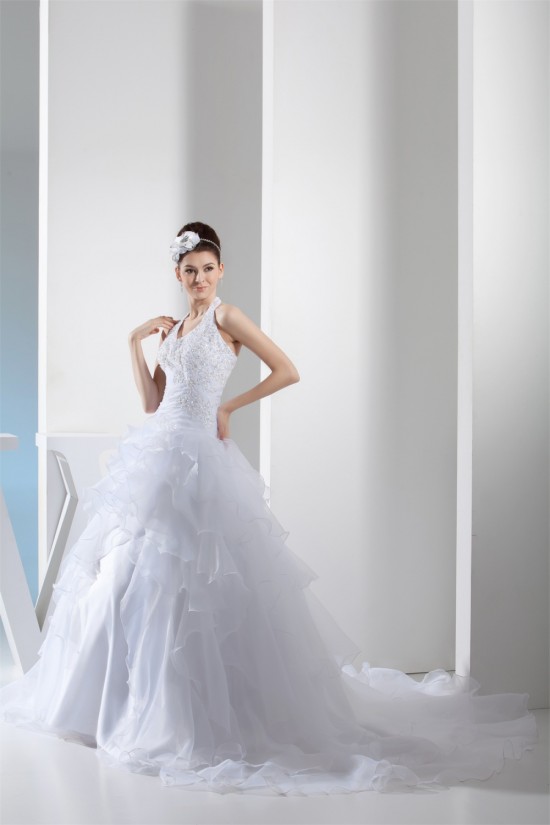 Ball Gown Hater Satin Lace Organza Wedding Dresses 2030281 Ball Gown Hater Satin Lace Organza Wedding Dresses 2030281