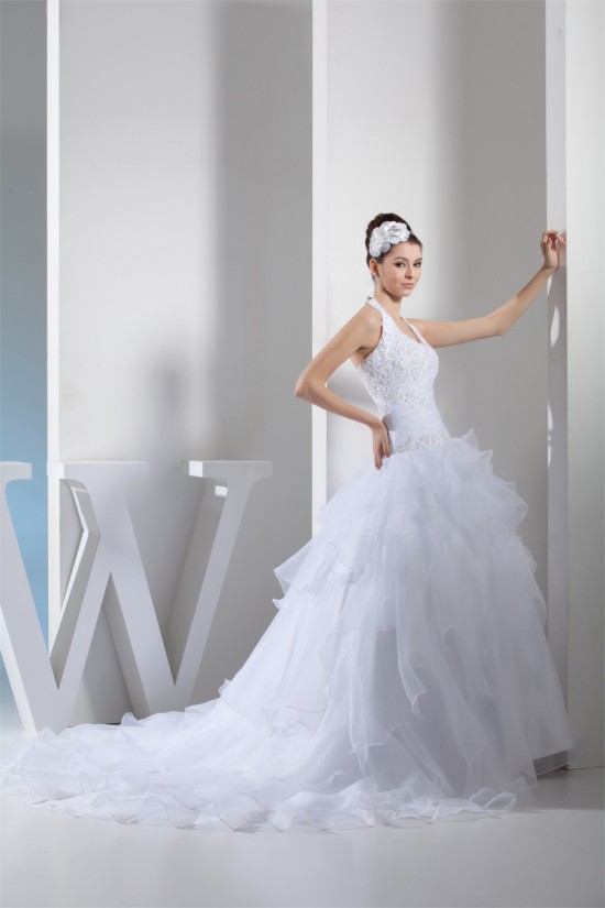 Ball Gown Hater Satin Lace Organza Wedding Dresses 2030281 Ball Gown Hater Satin Lace Organza Wedding Dresses 2030281