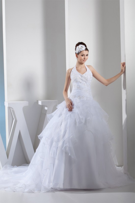 Ball Gown Hater Satin Lace Organza Wedding Dresses 2030281 Ball Gown Hater Satin Lace Organza Wedding Dresses 2030281