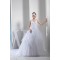 Ball Gown Hater Satin Lace Organza Wedding Dresses 2030281