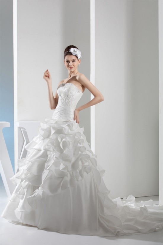 Ball Gown Satin Lace Taffeta Square Sleeveless New Arrival Wedding Dresses 2030285 Ball Gown Satin Lace Taffeta Square Sleeveless New Arrival Wedding Dresses 2030285