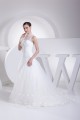 A-Line Satin Organza Fine Netting Sleeveless Wedding Dresses 2030288 A-Line Satin Organza Fine Netting Sleeveless Wedding Dresses 2030288