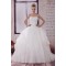 Ball Gown Strapless Beaded Lace Wedding Dresses 2030289