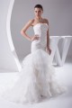 Trumpet/Mermaid Beaded Strapless Wedding Dresses 2030292 Trumpet/Mermaid Beaded Strapless Wedding Dresses 2030292