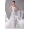 Trumpet/Mermaid Beaded Strapless Wedding Dresses 2030292