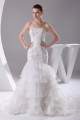 Trumpet/Mermaid Beaded Strapless Wedding Dresses 2030292 Trumpet/Mermaid Beaded Strapless Wedding Dresses 2030292