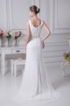 Satin Organza Silk like Satin A-Line Sleeveless Lace Wedding Dresses 2030293 Satin Organza Silk like Satin A-Line Sleeveless Lace Wedding Dresses 2030293