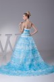 A-Line Strapless Beaded Lace Wedding Dresses with Color 2030295 A-Line Strapless Beaded Lace Wedding Dresses with Color 2030295