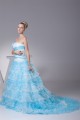 A-Line Strapless Beaded Lace Wedding Dresses with Color 2030295 A-Line Strapless Beaded Lace Wedding Dresses with Color 2030295