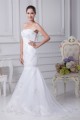 Satin Organza Sleeveless Sweetheart Mermaid/Trumpet Sweet Wedding Dresses 2030296 Satin Organza Sleeveless Sweetheart Mermaid/Trumpet Sweet Wedding Dresses 2030296