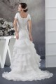 Satin Organza Square Princess Sleeveless Most Beautiful Wedding Dresses 2030297 Satin Organza Square Princess Sleeveless Most Beautiful Wedding Dresses 2030297