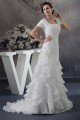 Satin Organza Square Princess Sleeveless Most Beautiful Wedding Dresses 2030297 Satin Organza Square Princess Sleeveless Most Beautiful Wedding Dresses 2030297