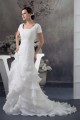 Satin Organza Square Princess Sleeveless Most Beautiful Wedding Dresses 2030297 Satin Organza Square Princess Sleeveless Most Beautiful Wedding Dresses 2030297