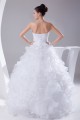 Satin Organza Strapless Sleeveless Ball Gown New Arrival Wedding Dresses 2030298 Satin Organza Strapless Sleeveless Ball Gown New Arrival Wedding Dresses 2030298