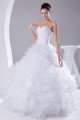 Satin Organza Strapless Sleeveless Ball Gown New Arrival Wedding Dresses 2030298 Satin Organza Strapless Sleeveless Ball Gown New Arrival Wedding Dresses 2030298