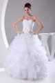 Satin Organza Strapless Sleeveless Ball Gown New Arrival Wedding Dresses 2030298 Satin Organza Strapless Sleeveless Ball Gown New Arrival Wedding Dresses 2030298