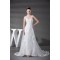 A-Line Straps Sleeveless Lace Wedding Dresses 2030299