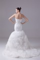 Mermaid/Trumpet Satin Organza Sweetheart Most Beautiful Wedding Dresses 2030300 Mermaid/Trumpet Satin Organza Sweetheart Most Beautiful Wedding Dresses 2030300