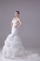Mermaid/Trumpet Satin Organza Sweetheart Most Beautiful Wedding Dresses 2030300 Mermaid/Trumpet Satin Organza Sweetheart Most Beautiful Wedding Dresses 2030300