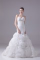 Mermaid/Trumpet Satin Organza Sweetheart Most Beautiful Wedding Dresses 2030300 Mermaid/Trumpet Satin Organza Sweetheart Most Beautiful Wedding Dresses 2030300